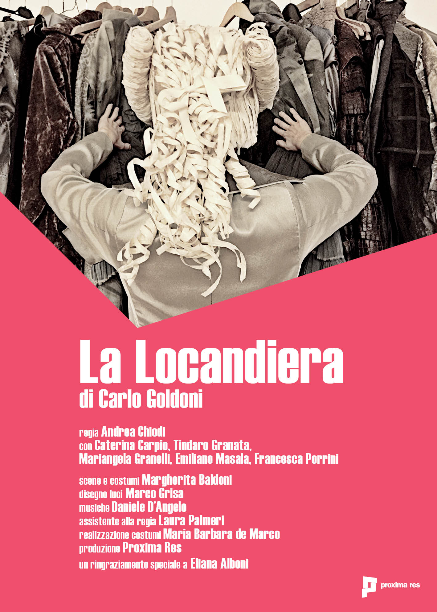 La Locandiera, Proxima res